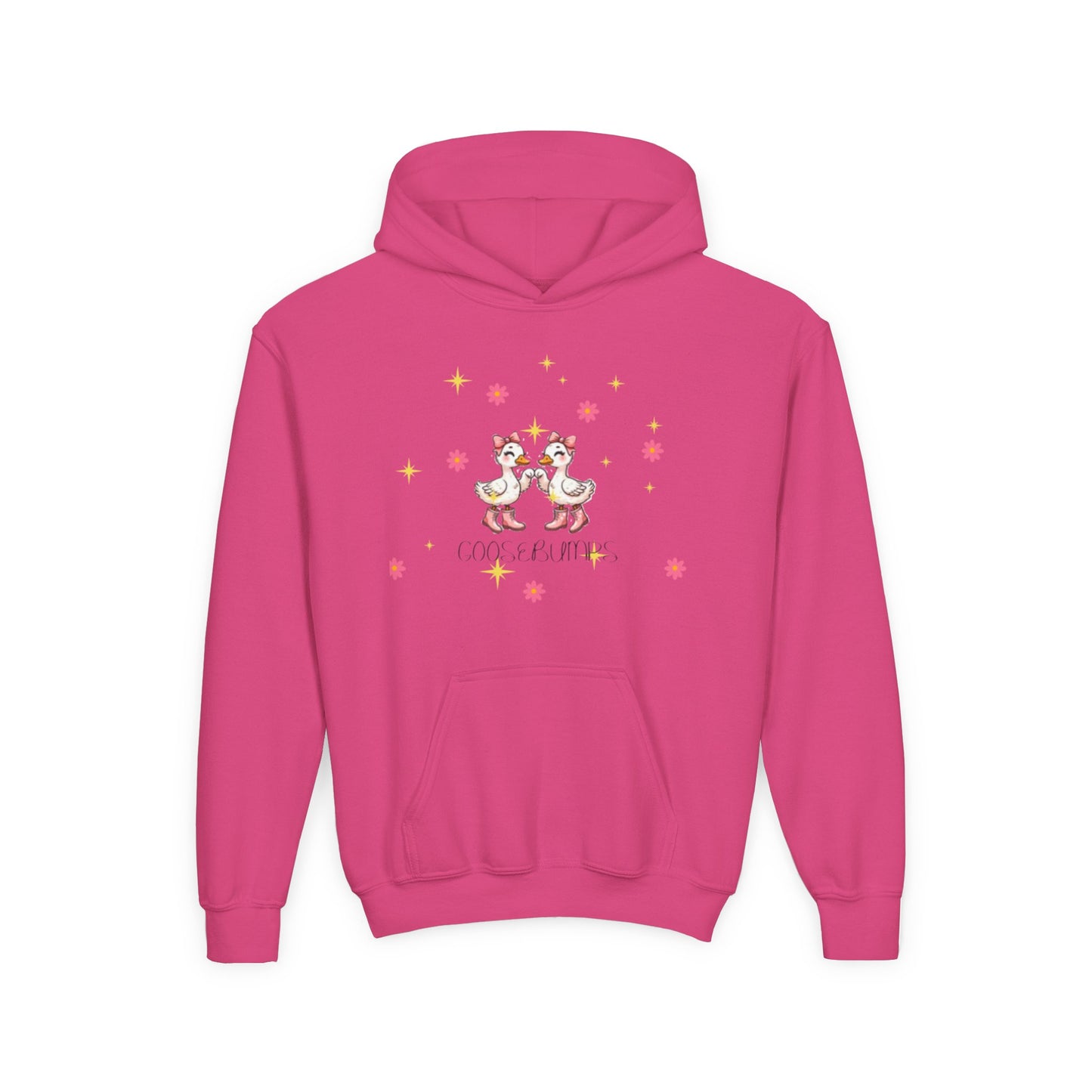 Goose Bumps! Youth Hoodie, Pet Lover Gift, Spring Fashion, Kids Sweatshirt, Birthday Present, Adorable Animal Design