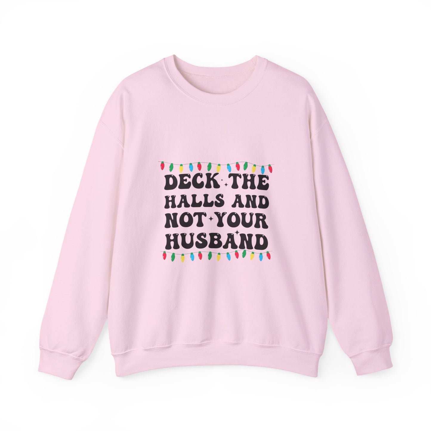 Christmas shirt- Unisex Heavy Blend™ Crewneck Sweatshirt