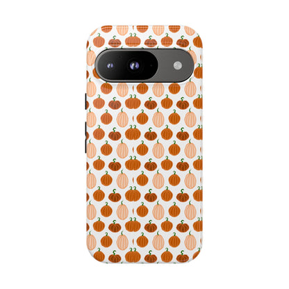 Pumpkin Phone Case - Fall, Halloween, Autumn Decor, Cute, Tough Phone Cover