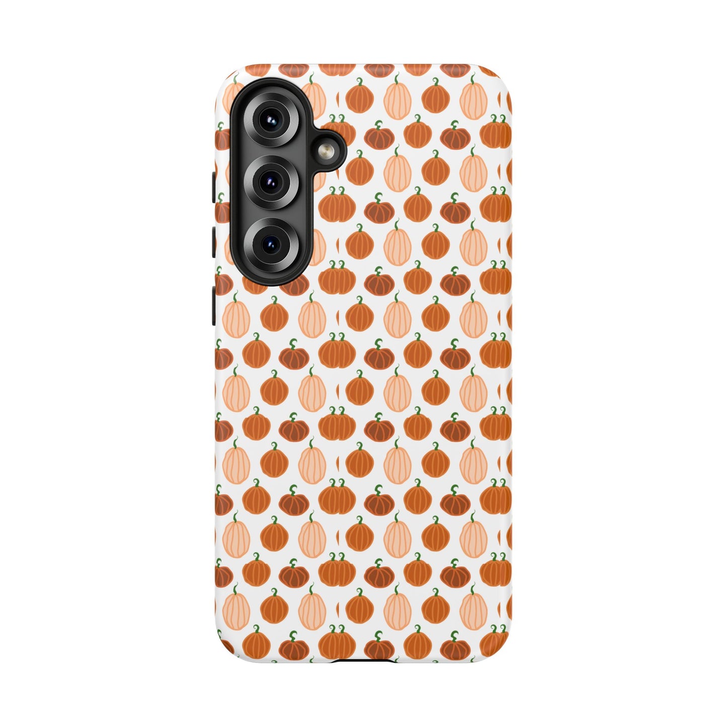 Pumpkin Phone Case - Fall, Halloween, Autumn Decor, Cute, Tough Phone Cover