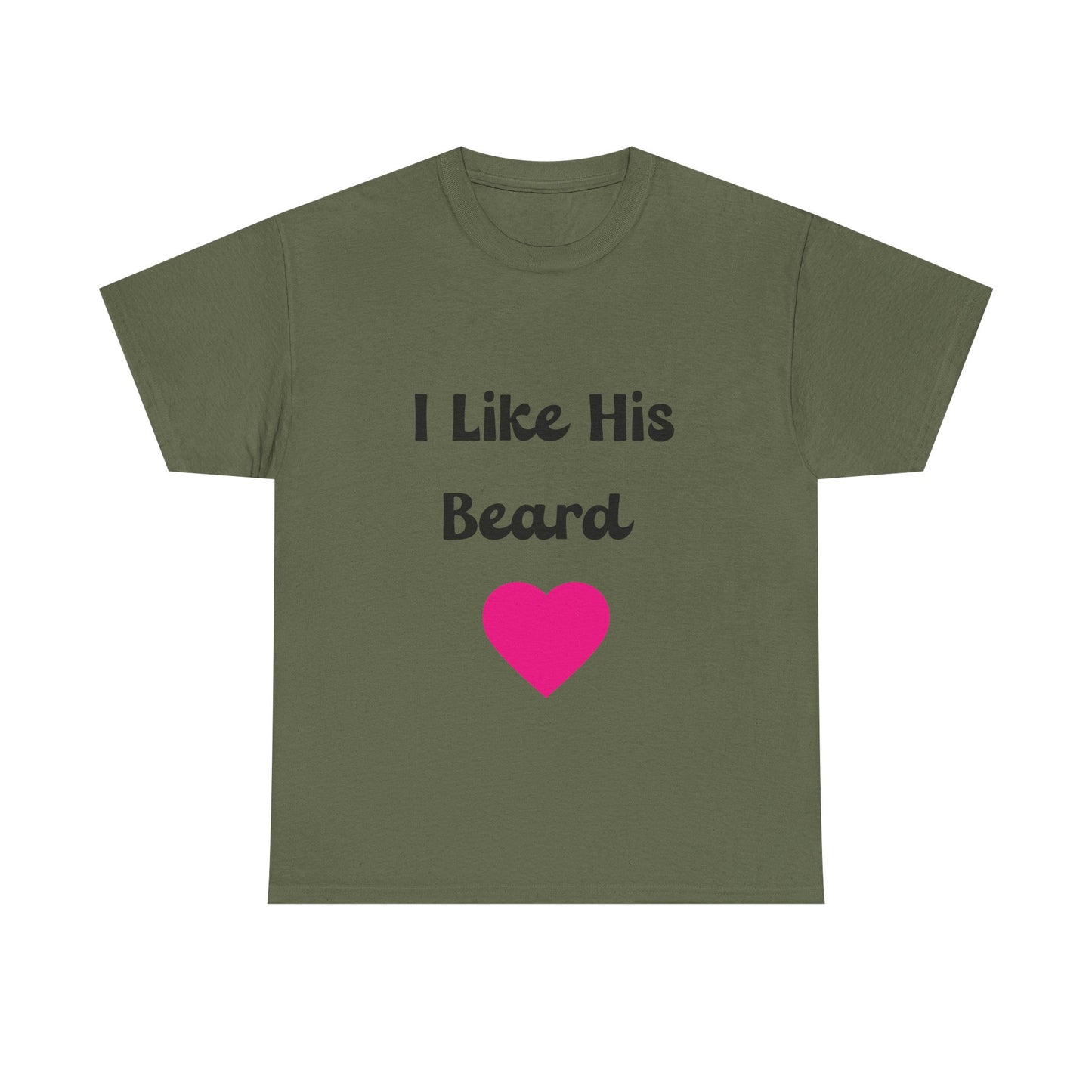 Bearded Tee for the Facial Hair Enthusiast | Casual Unisex Cotton Shirt, Gift for Him, Beard Lover, Men's Fashion, Everyday Wear