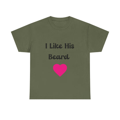 Bearded Tee for the Facial Hair Enthusiast | Casual Unisex Cotton Shirt, Gift for Him, Beard Lover, Men's Fashion, Everyday Wear