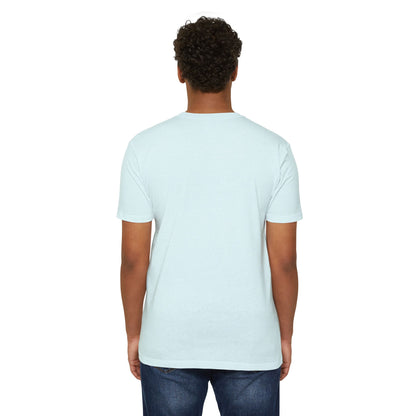 Mama Leopard Print Ribbon T‑Shirt — Teal Bow Mom Shirt