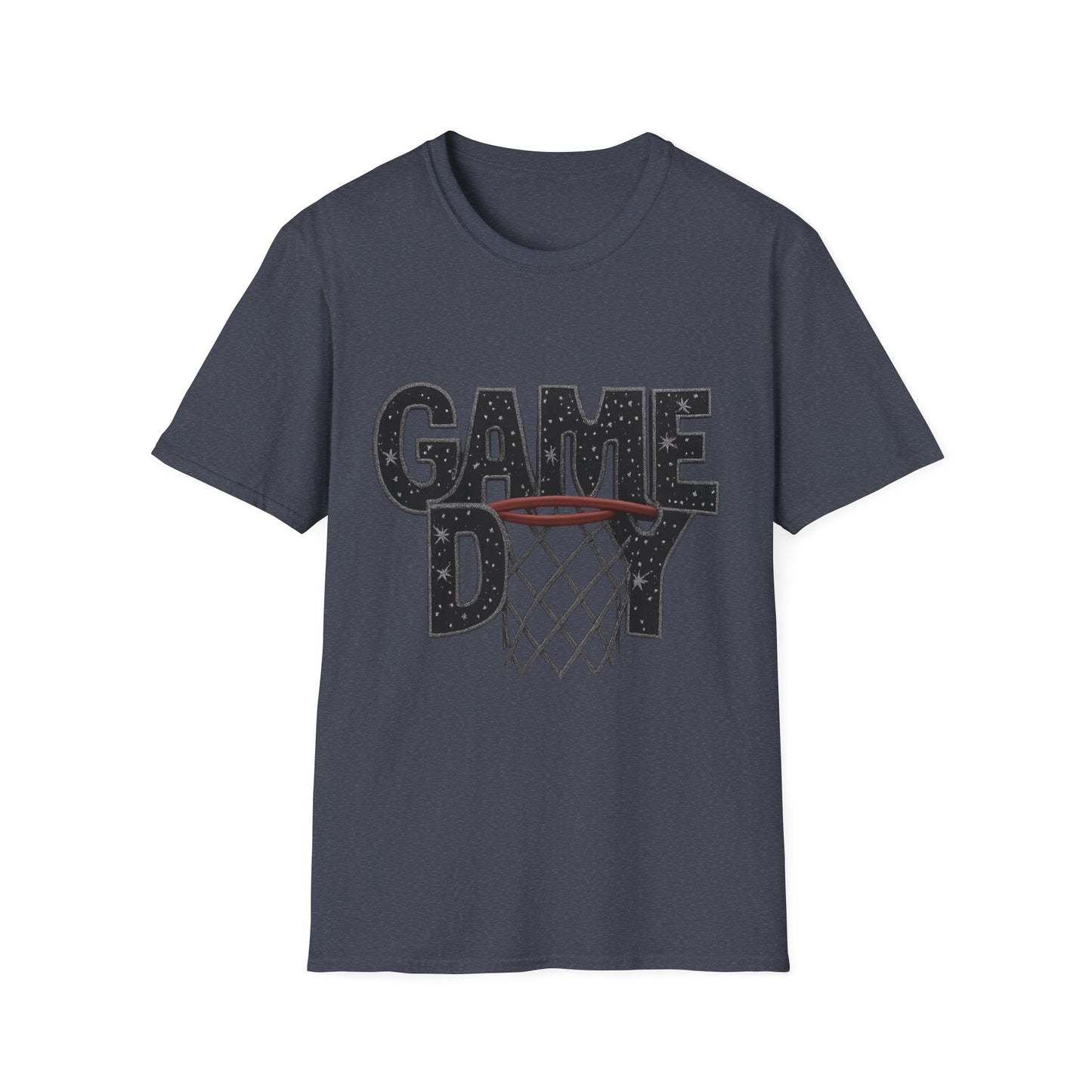 Game Day Basketball T-Shirt — Hoop & Net Sport Tee