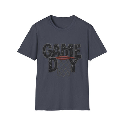 Game Day Basketball T-Shirt — Hoop & Net Sport Tee