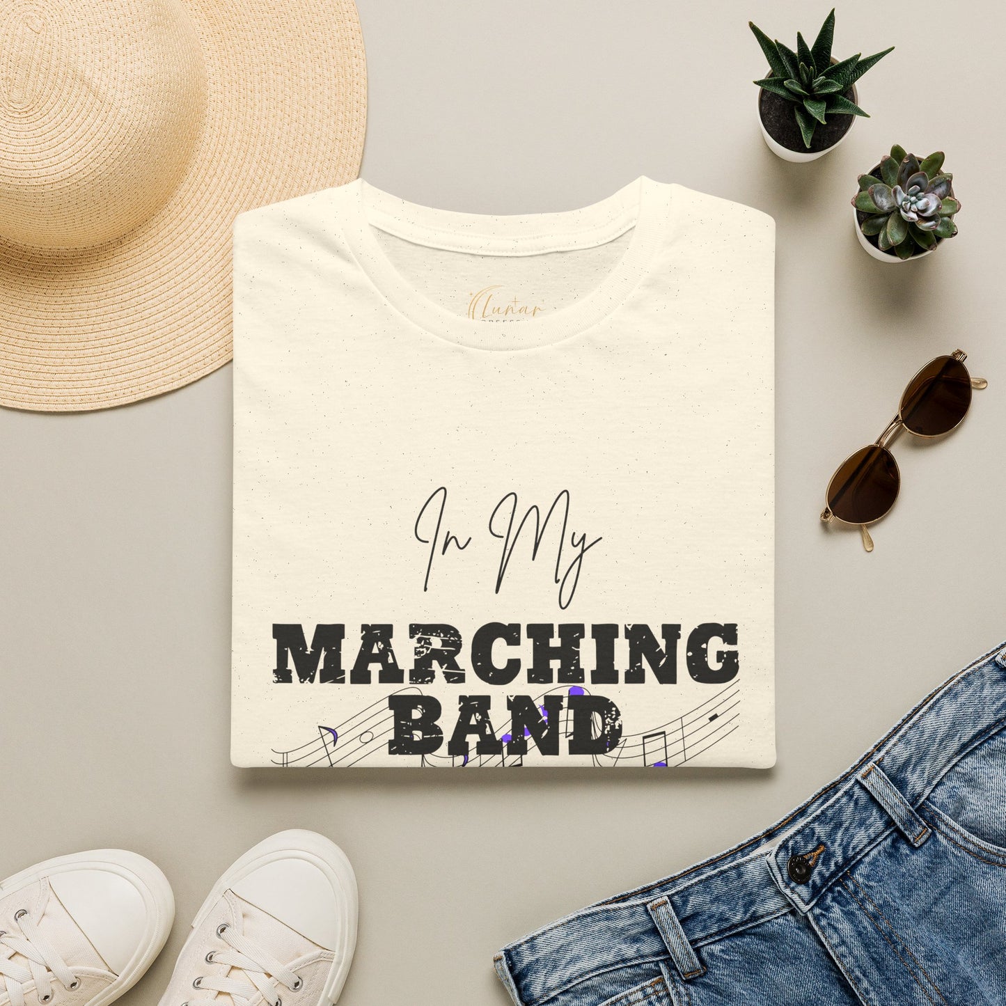 Marching Band T-Shirt — "In My Marching Band" Music Teacher & Band Member Tee