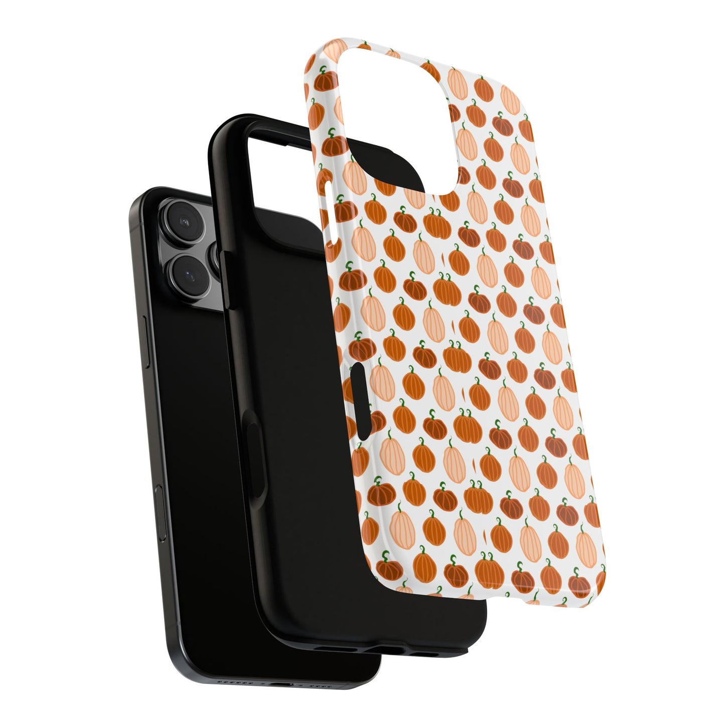 Pumpkin Phone Case - Fall, Halloween, Autumn Decor, Cute, Tough Phone Cover
