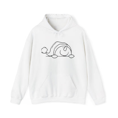 Snowman- Unisex Heavy Blend™ Hooded Sweatshirt