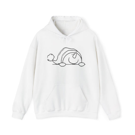Snowman- Unisex Heavy Blend™ Hooded Sweatshirt