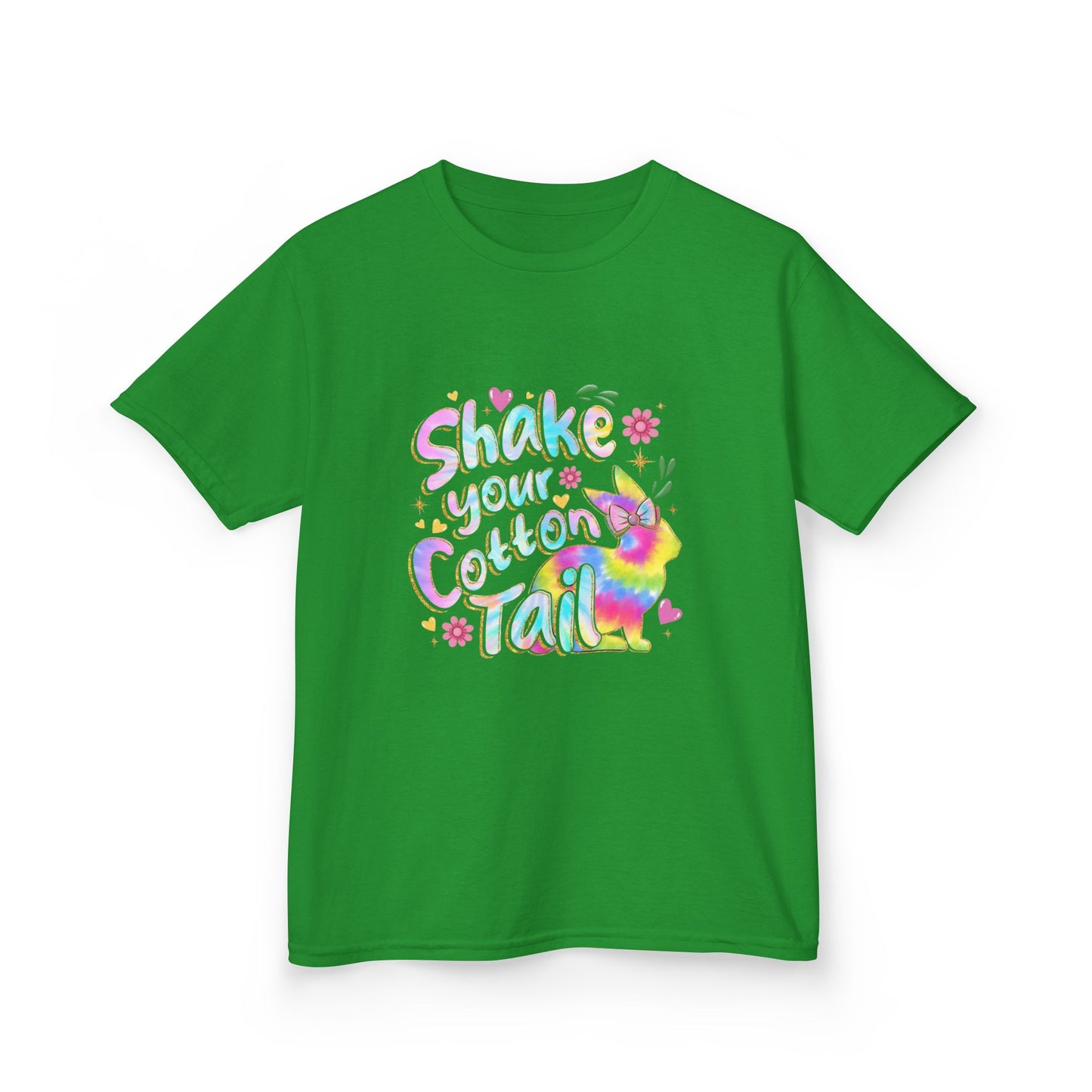 Kids Tee — 'Shake Your Rainbow Tail' Colorful Unicorn Shirt