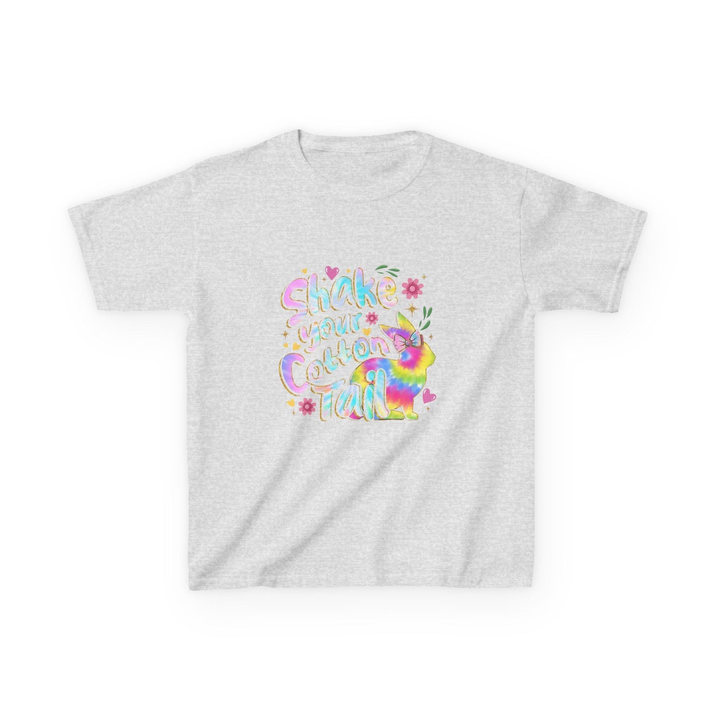 Kids Tee — 'Shake Your Rainbow Tail' Colorful Unicorn Shirt