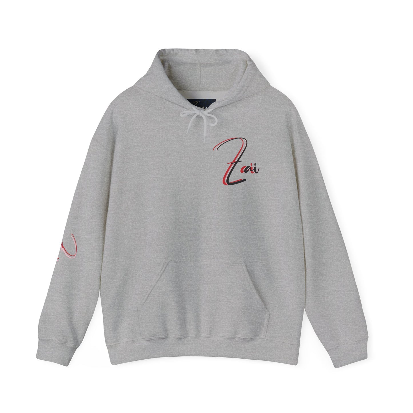 Cupid’s Arrow Lei Hoodie — Heart Arrow Script Pullover for Valentine’s Day