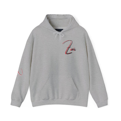 Cupid’s Arrow Lei Hoodie — Heart Arrow Script Pullover for Valentine’s Day