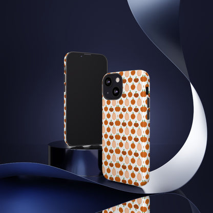 Pumpkin Phone Case - Fall, Halloween, Autumn Decor, Cute, Tough Phone Cover
