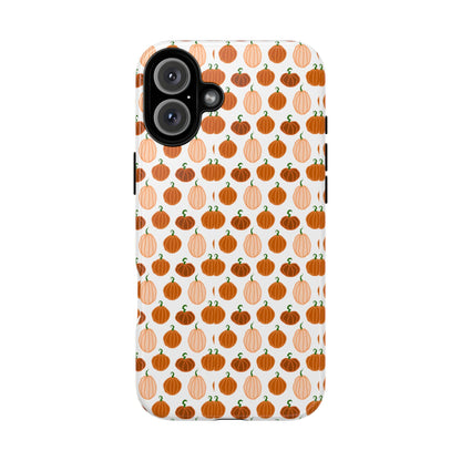 Pumpkin Phone Case - Fall, Halloween, Autumn Decor, Cute, Tough Phone Cover