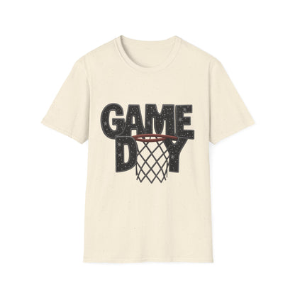 Game Day Basketball T-Shirt — Hoop & Net Sport Tee