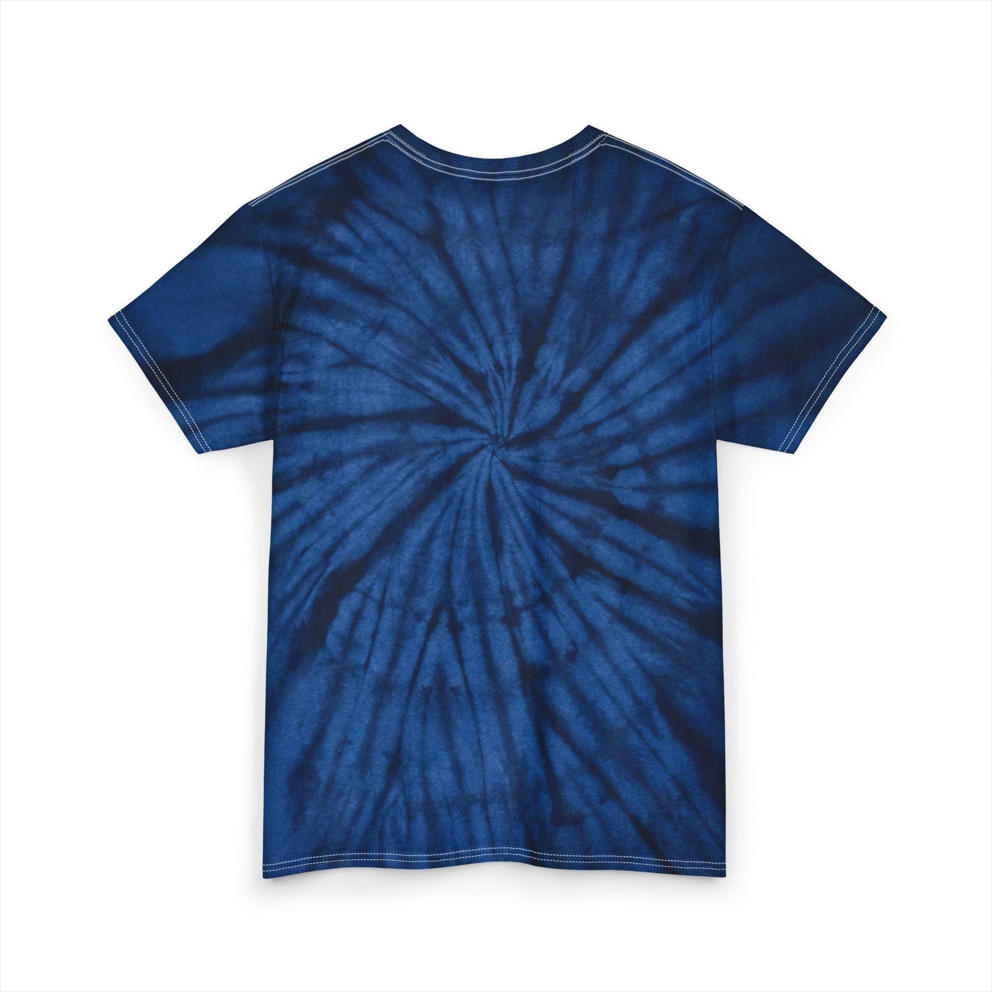 Playful Tie Dye Tee for Relaxed Vibes, Perfect Gift for Friends & Family, Casual Wear, Birthday Gift, Sorry I'm Late Design