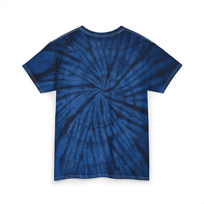 Playful Tie Dye Tee for Relaxed Vibes, Perfect Gift for Friends & Family, Casual Wear, Birthday Gift, Sorry I'm Late Design