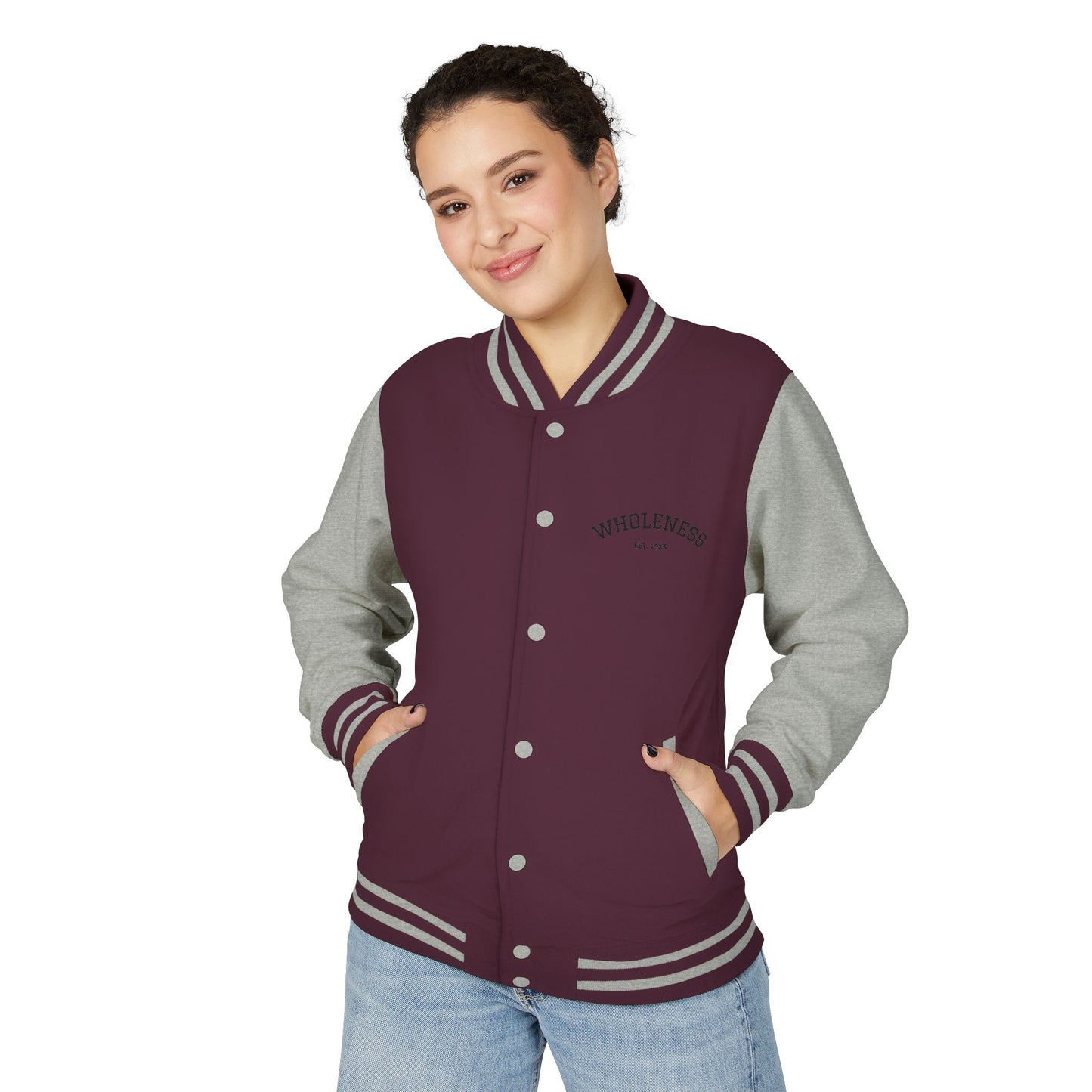 Letterman Jacket — Personalized or School Varsity Bomber