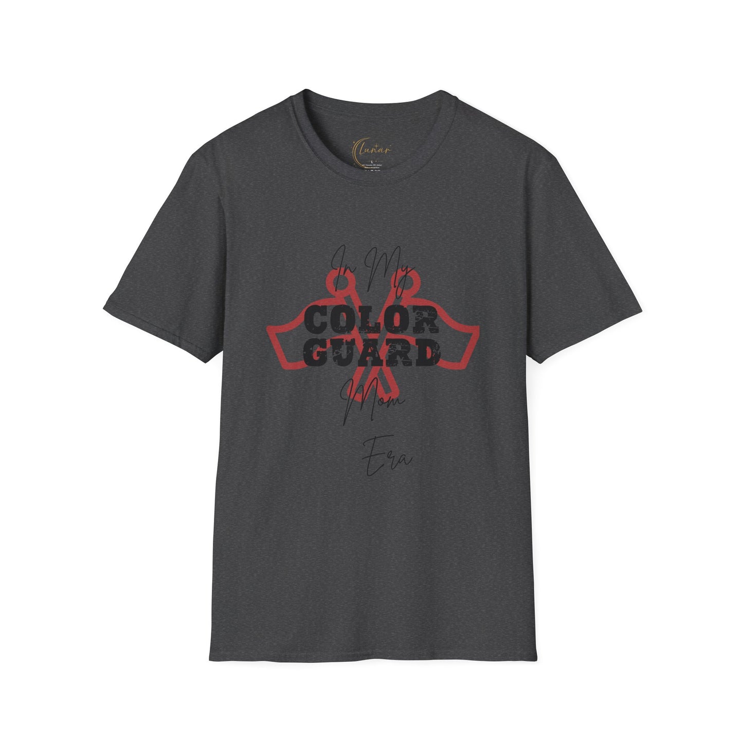 Color Guard T-Shirt — "In My Color Guard" Graphic Tee for Team Members & Supporters