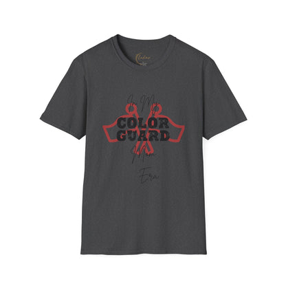 Color Guard T-Shirt — "In My Color Guard" Graphic Tee for Team Members & Supporters