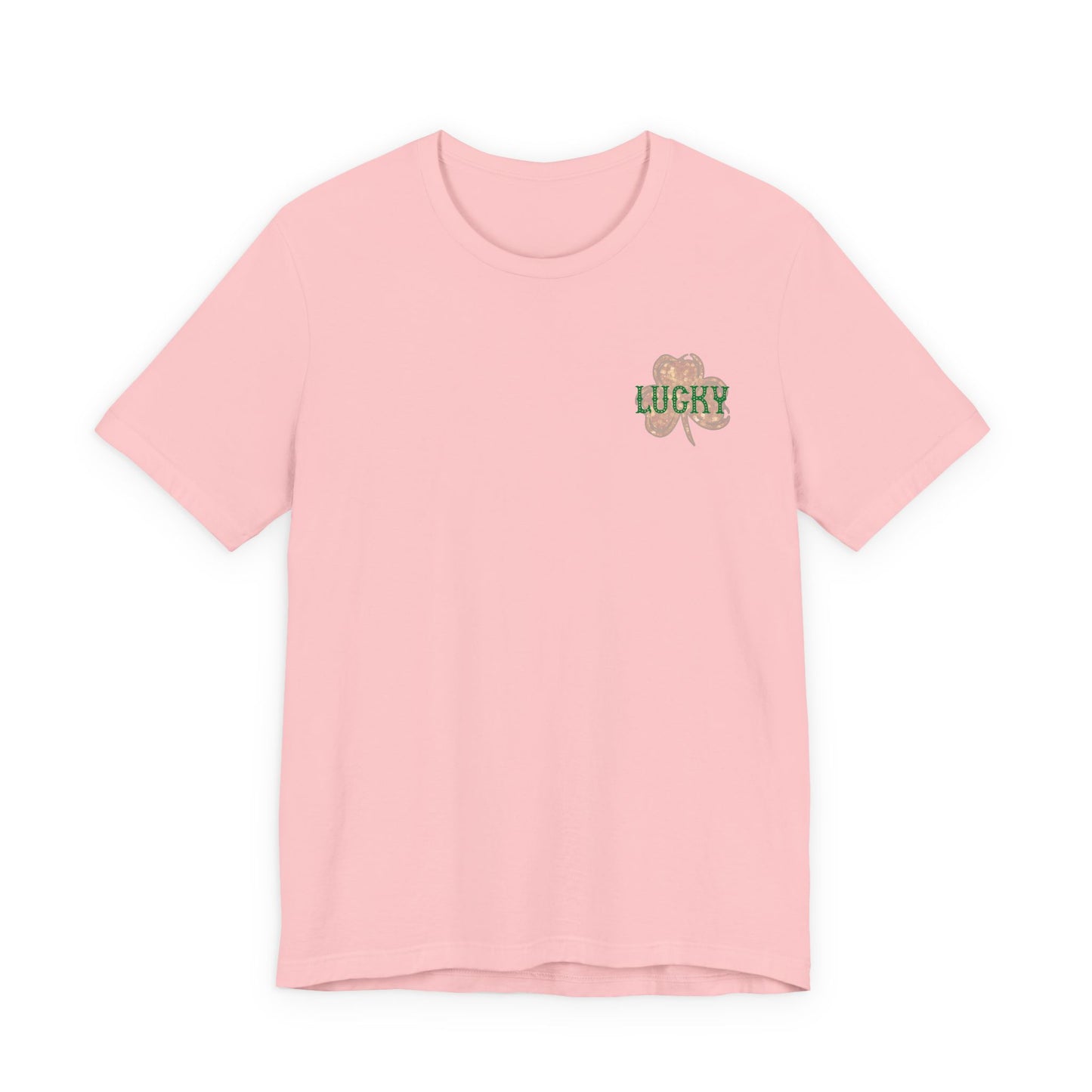 Lucky- St. Patrick's Day- Unisex Jersey Short Sleeve Tee