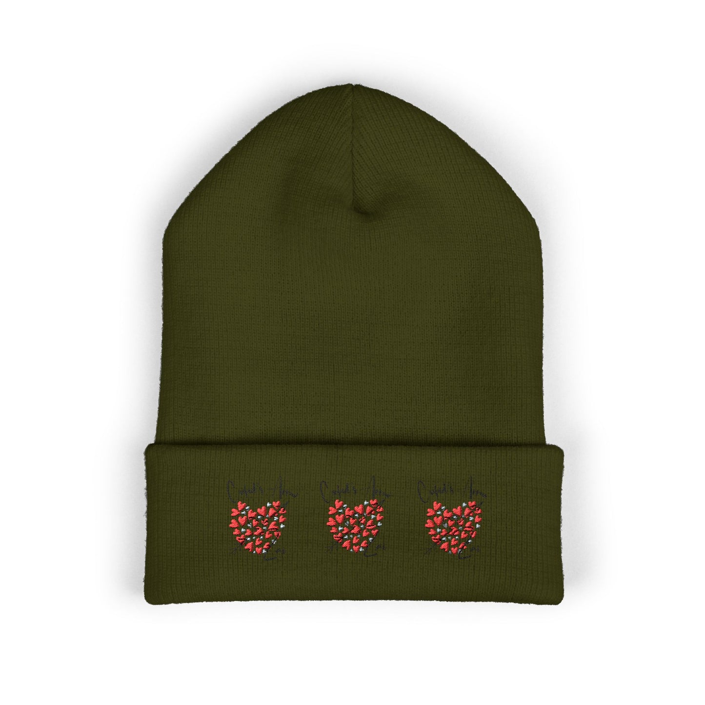 Cupid's Arrow Merch- Stylish Embroidered Beanie