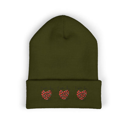 Cupid's Arrow Merch- Stylish Embroidered Beanie