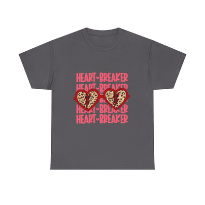 Heartbreaker Leopard Heart Graphic Tee