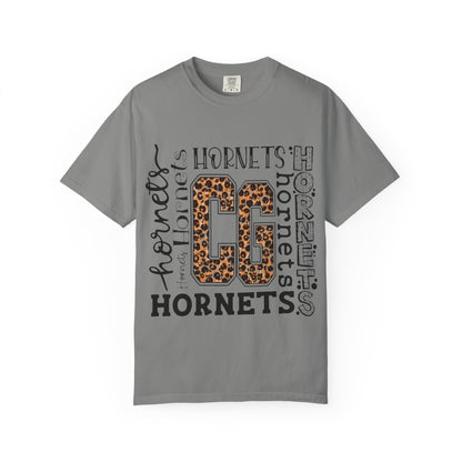 CG Hornets Spirit Leopard Print Graphic Tee | School Spirit