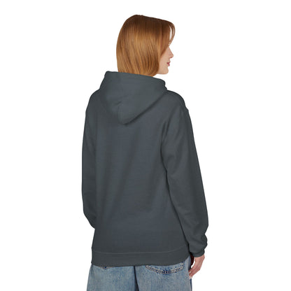 Pucker Up Hoodie — Pink Lip Print Valentine’s Graphic Sweatshirt