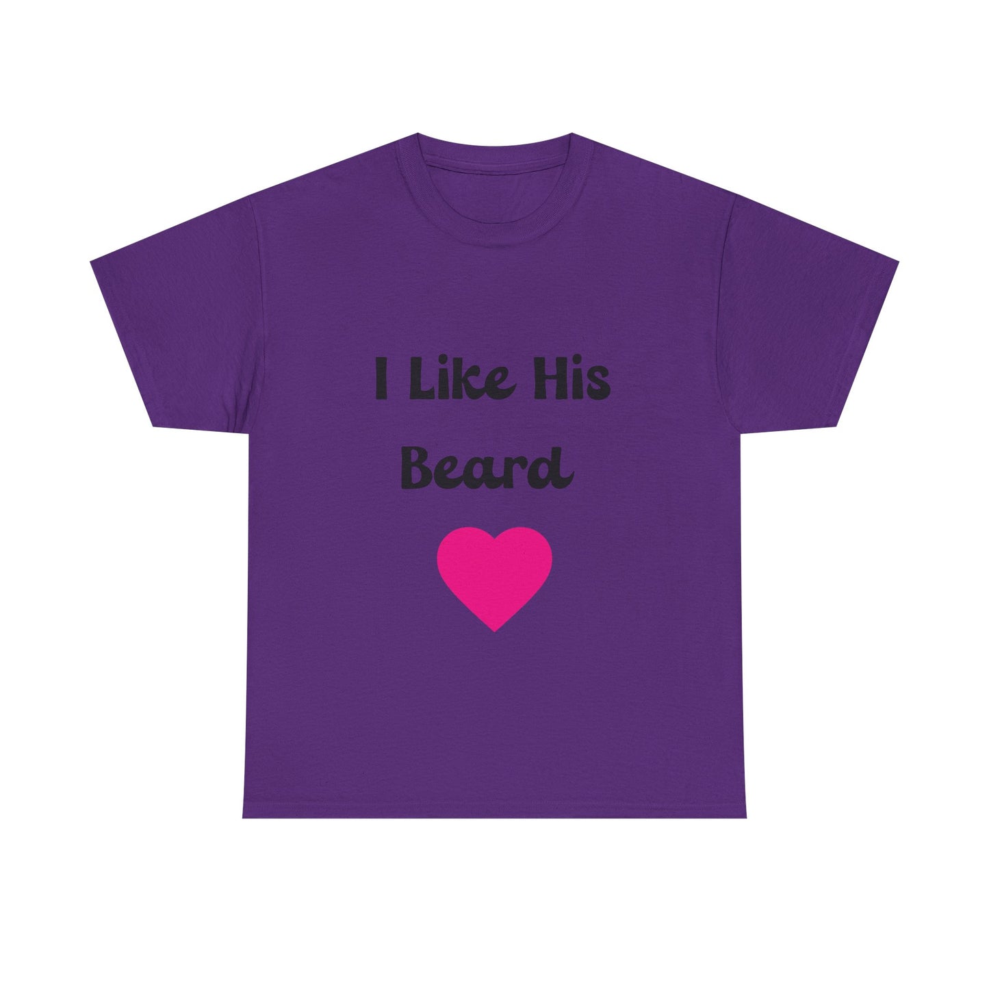Bearded Tee for the Facial Hair Enthusiast | Casual Unisex Cotton Shirt, Gift for Him, Beard Lover, Men's Fashion, Everyday Wear