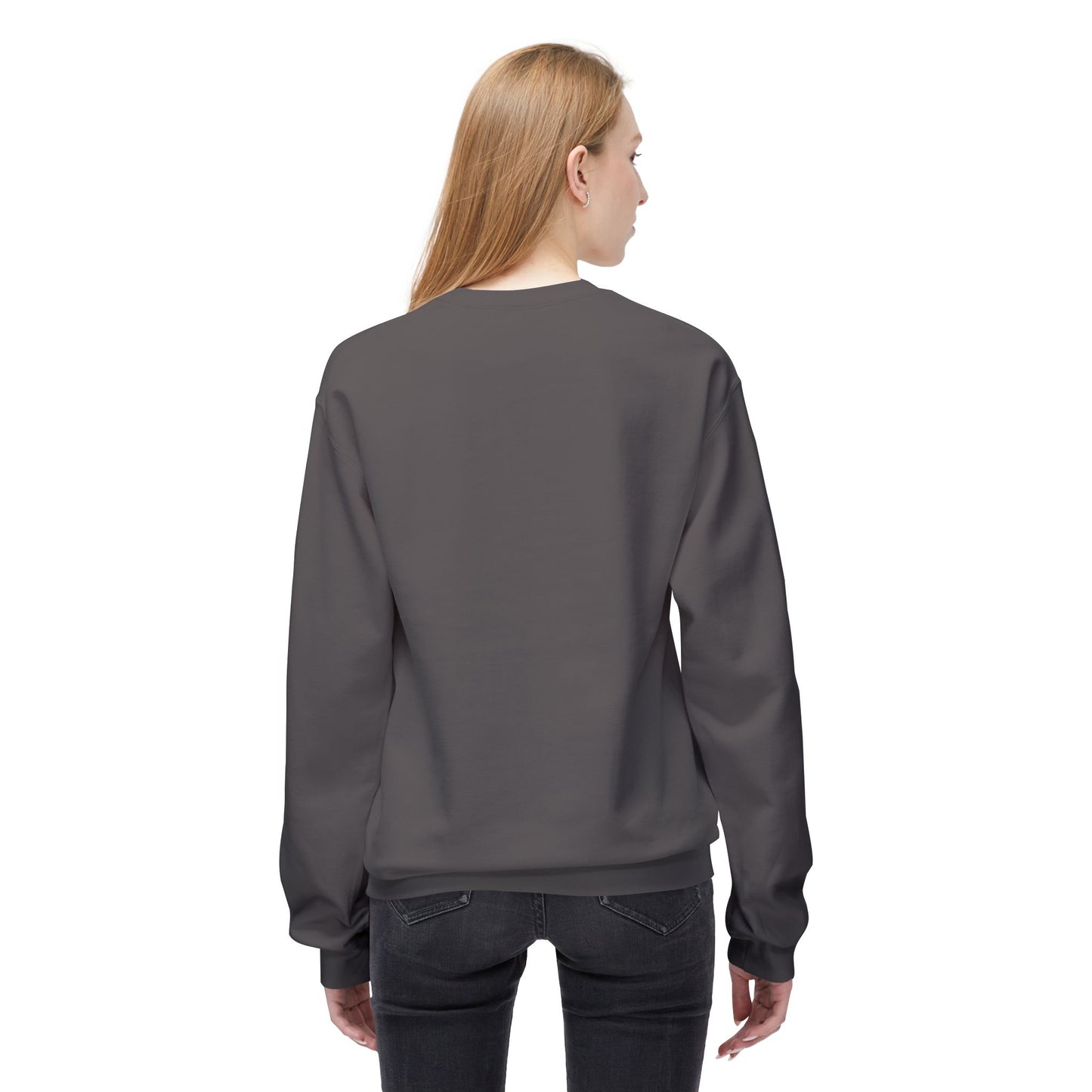 Softball Mom Crewneck Sweatshirt – Leopard Stitch Ball Graphic