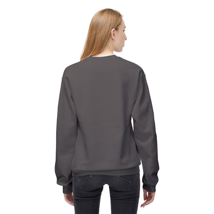 Softball Mom Crewneck Sweatshirt – Leopard Stitch Ball Graphic