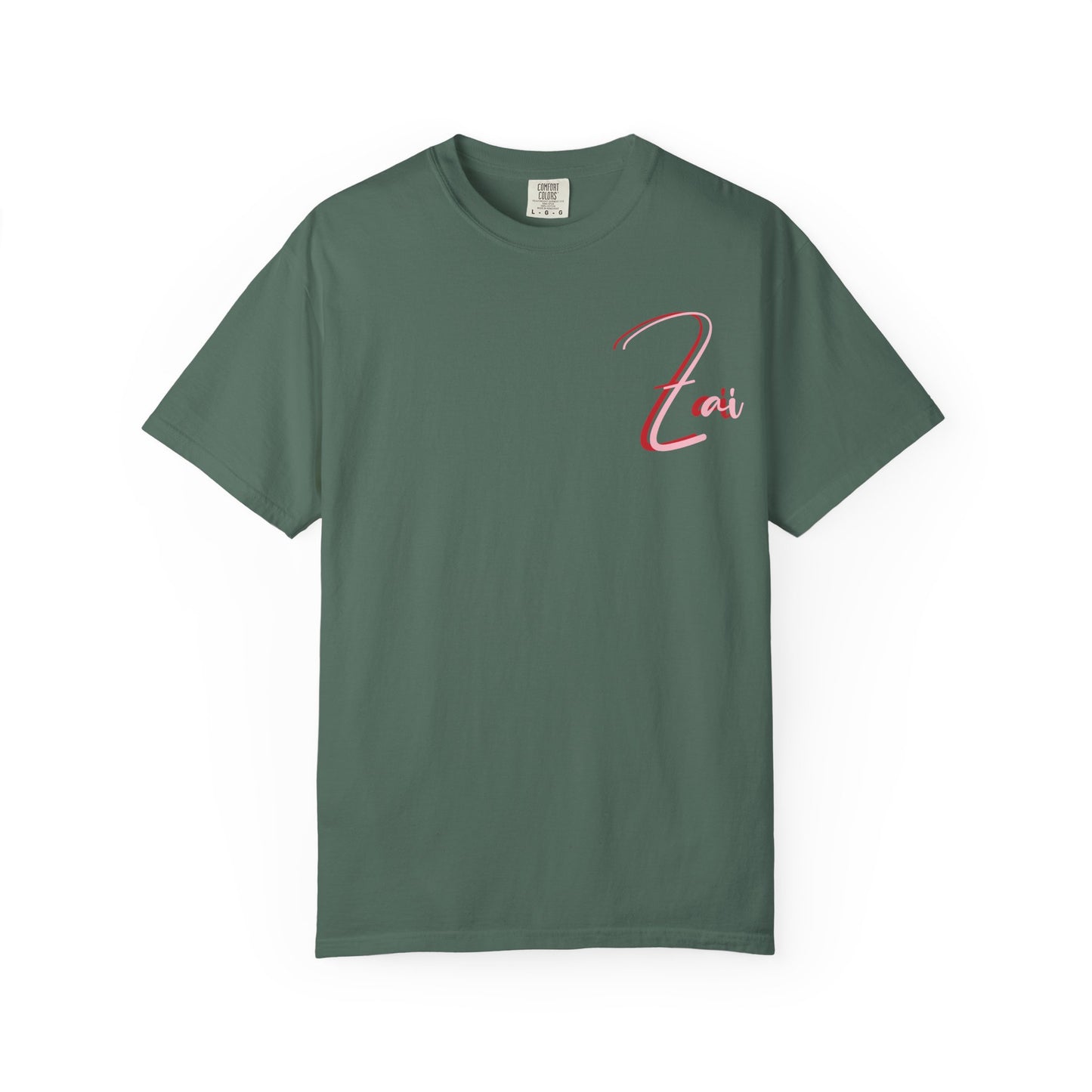 Cupid's Arrow- Sketched Unisex Garment-Dyed T-shirt