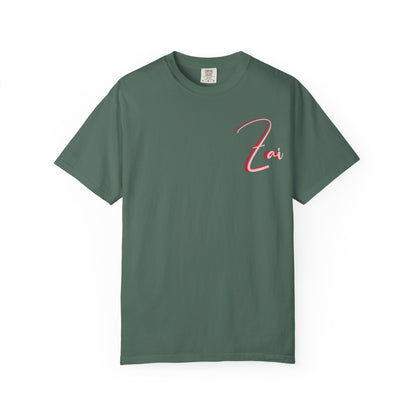 Cupid's Arrow- Sketched Unisex Garment-Dyed T-shirt