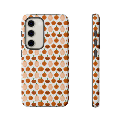 Pumpkin Phone Case - Fall, Halloween, Autumn Decor, Cute, Tough Phone Cover