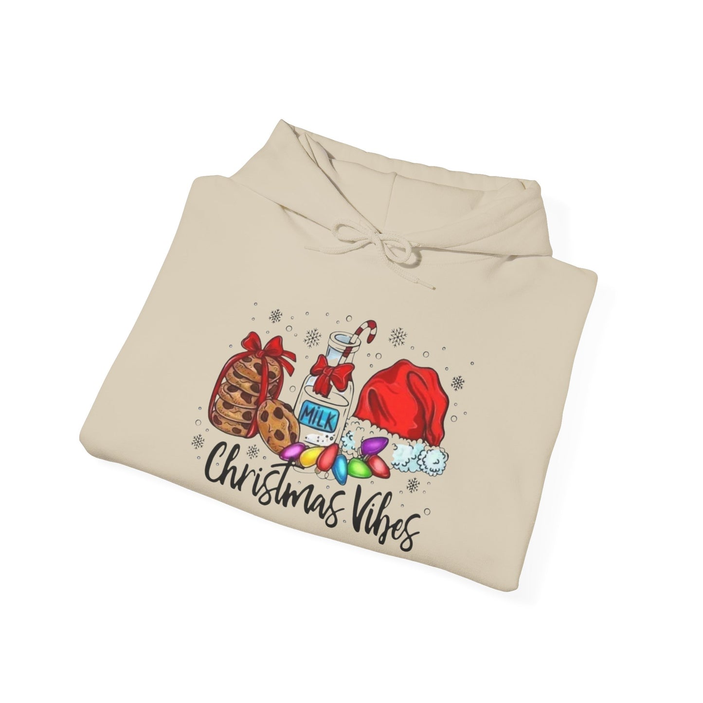 Cookies and Milk- Christmas Vibes Hoodie