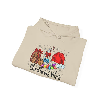 Cookies and Milk- Christmas Vibes Hoodie