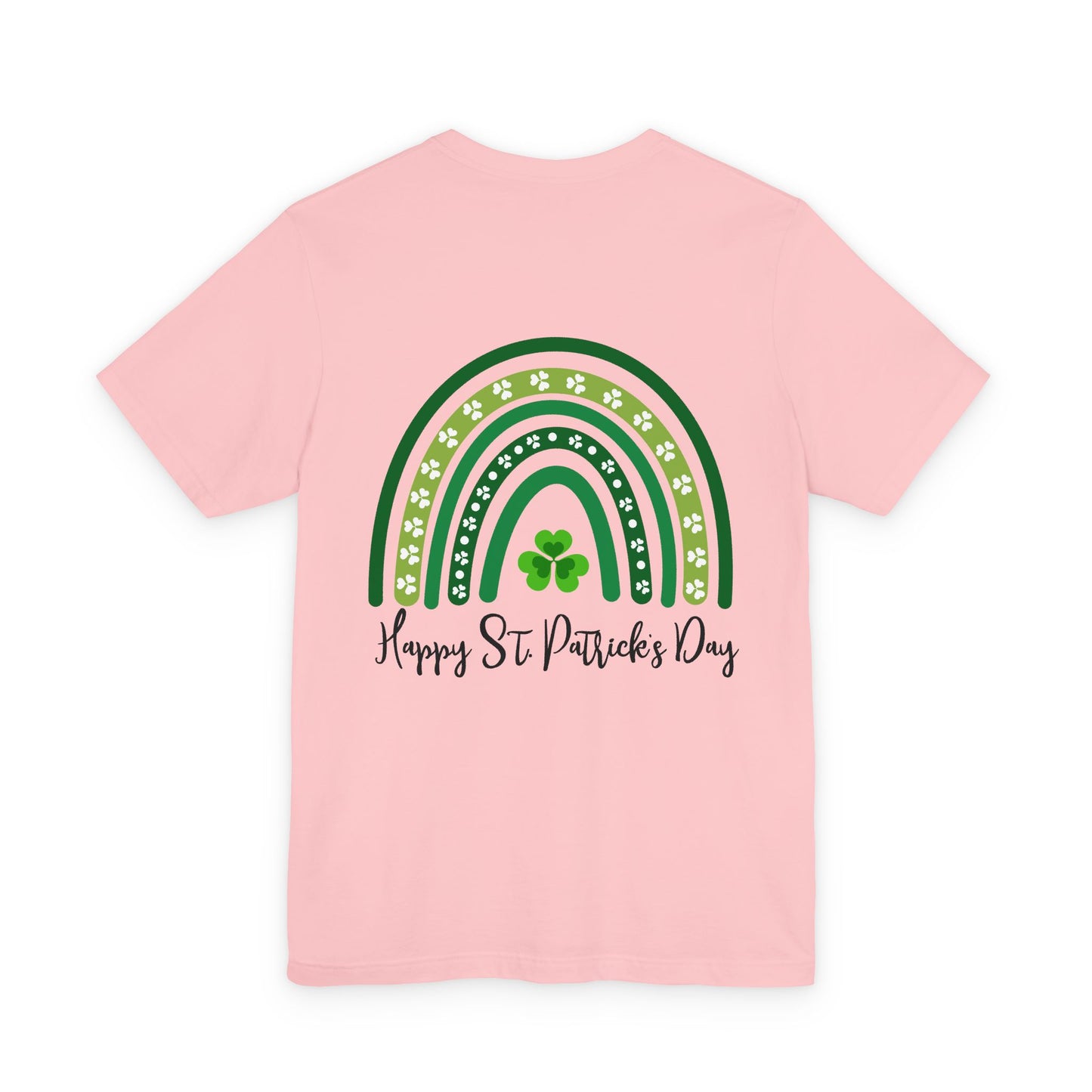 Lucky- St. Patrick's Day- Unisex Jersey Short Sleeve Tee