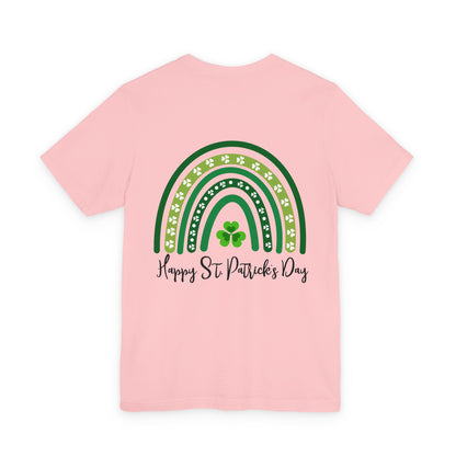 Lucky- St. Patrick's Day- Unisex Jersey Short Sleeve Tee