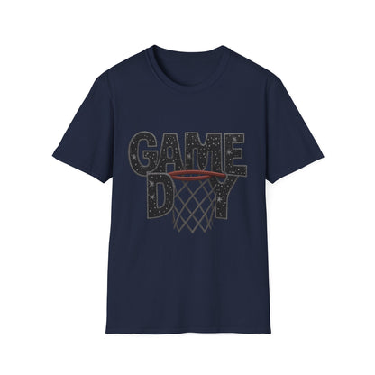 Game Day Basketball T-Shirt — Hoop & Net Sport Tee