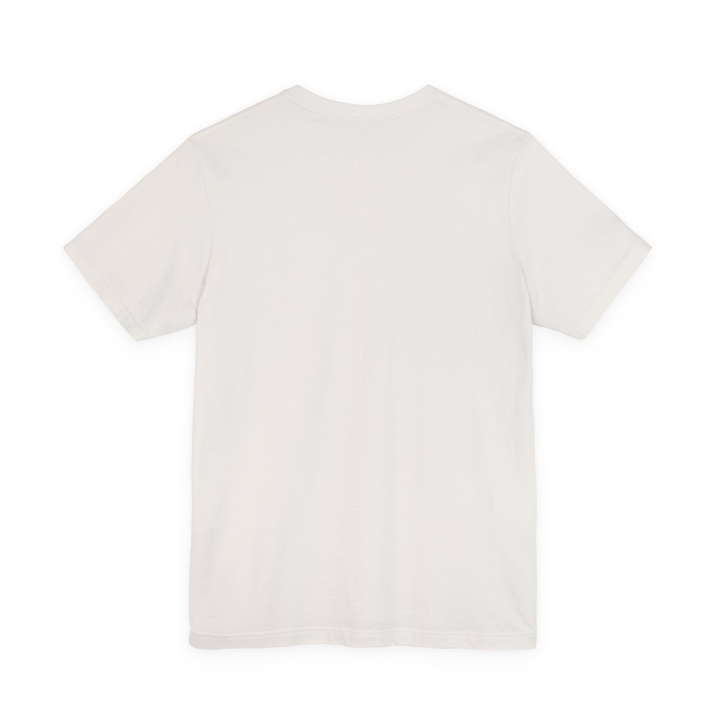 Basketball Line Art Tee — Orange Outline Basketball T-Shirt