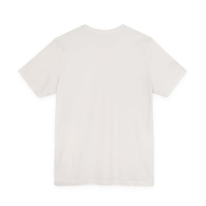 Basketball Line Art Tee — Orange Outline Basketball T-Shirt