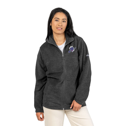 Columbia Chesapeake Panthers Embroidered Fleece Jacket