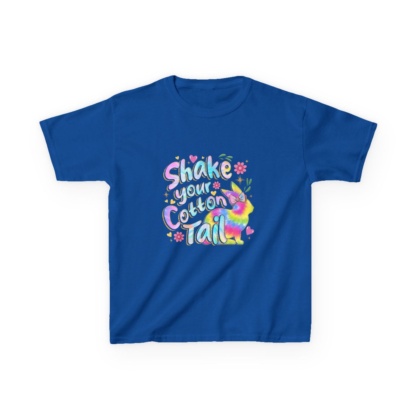Kids Tee — 'Shake Your Rainbow Tail' Colorful Unicorn Shirt