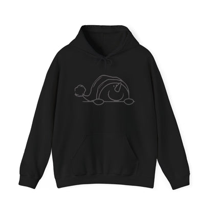Snowman- Unisex Heavy Blend™ Hooded Sweatshirt