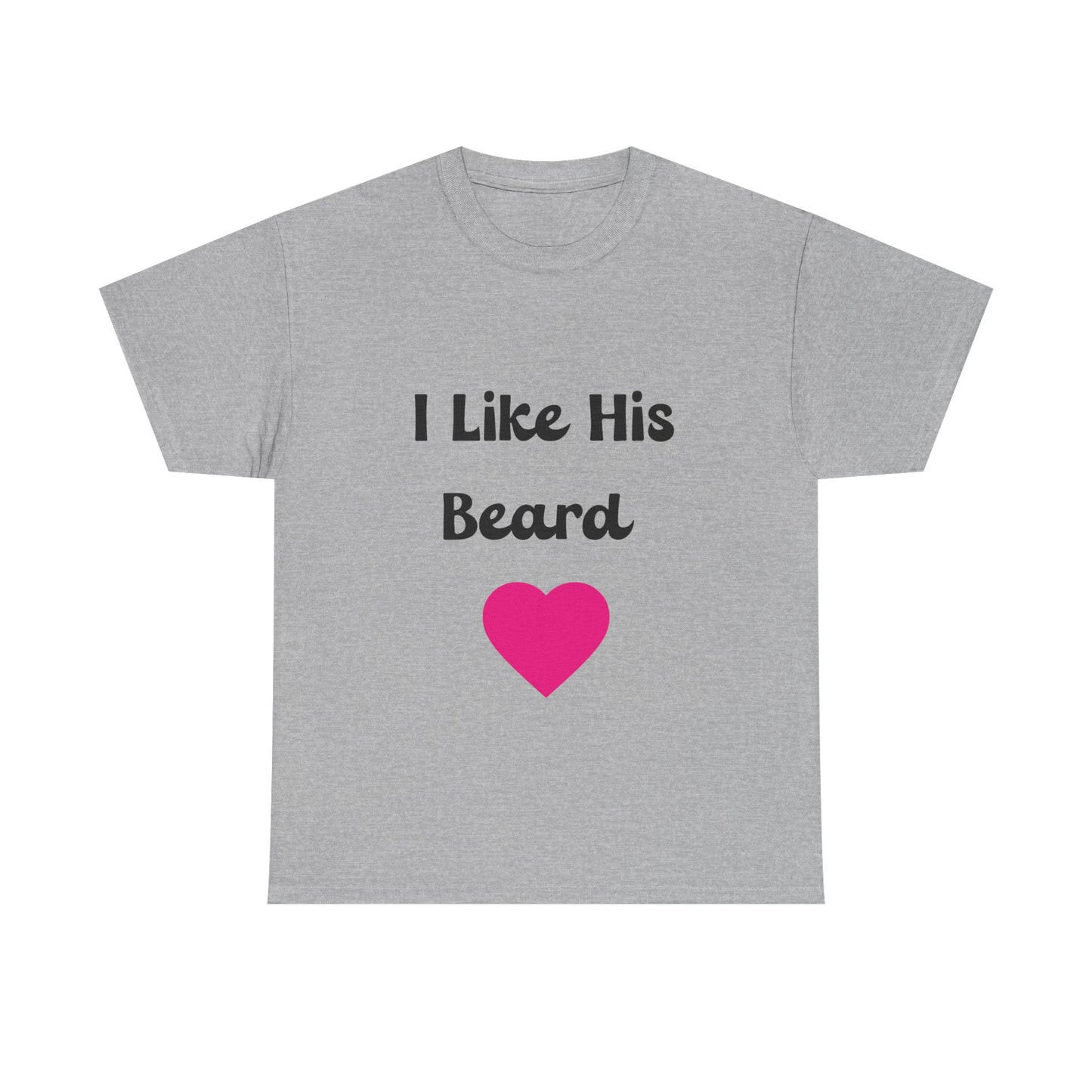 Bearded Tee for the Facial Hair Enthusiast | Casual Unisex Cotton Shirt, Gift for Him, Beard Lover, Men's Fashion, Everyday Wear