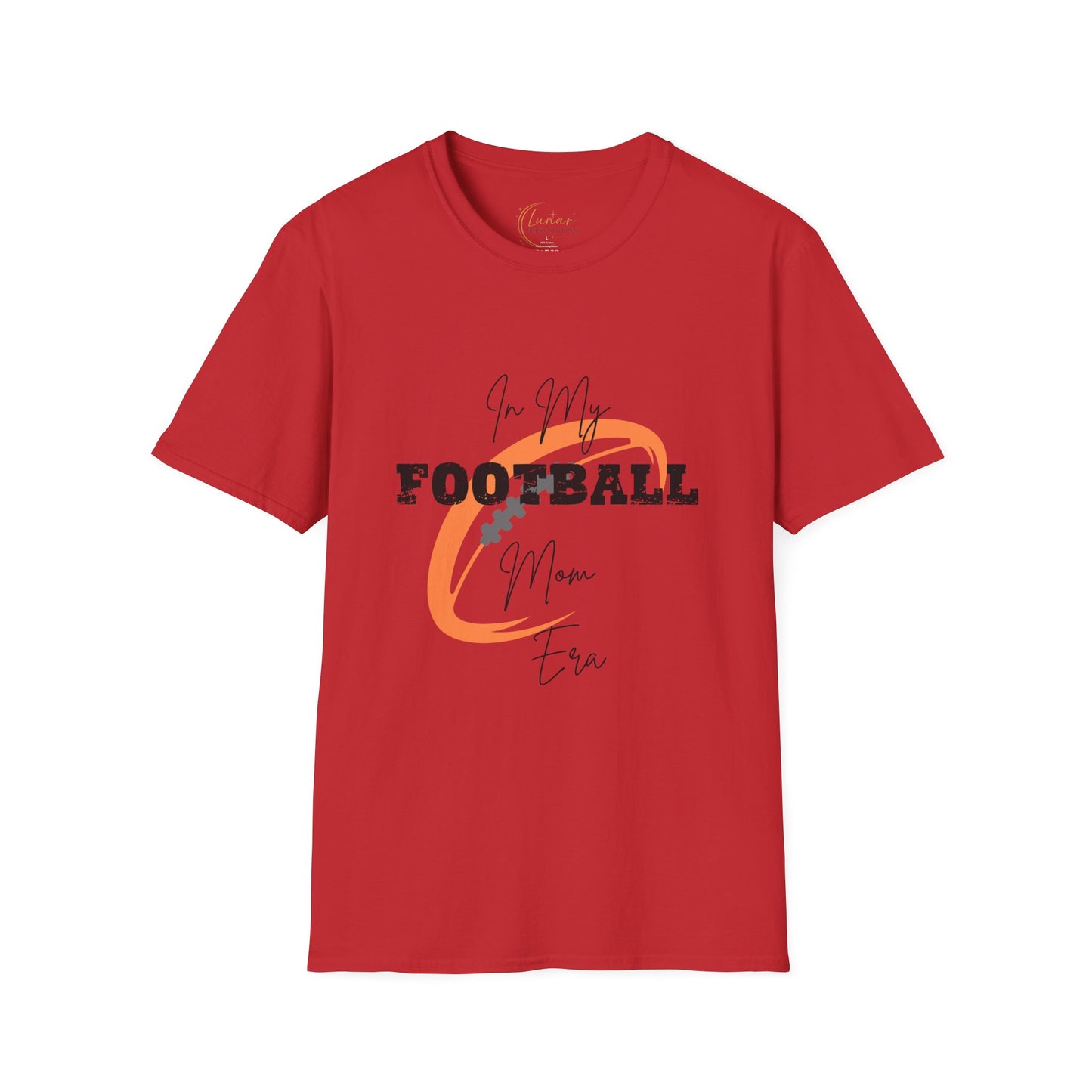 Football Mom T-Shirt — "In My Football Era" Casual Fan Tee