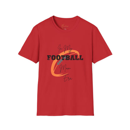 Football Mom T-Shirt — "In My Football Era" Casual Fan Tee